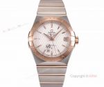 (VS Factory) Omega Constellation Rose Gold Mens Watches - Best Replica VSF 8500